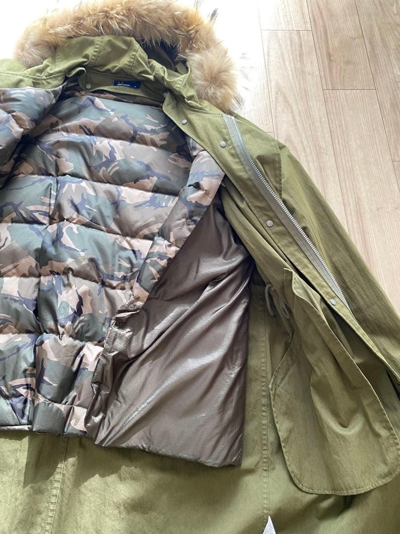 FRED PERRY モッズコート オリーブ