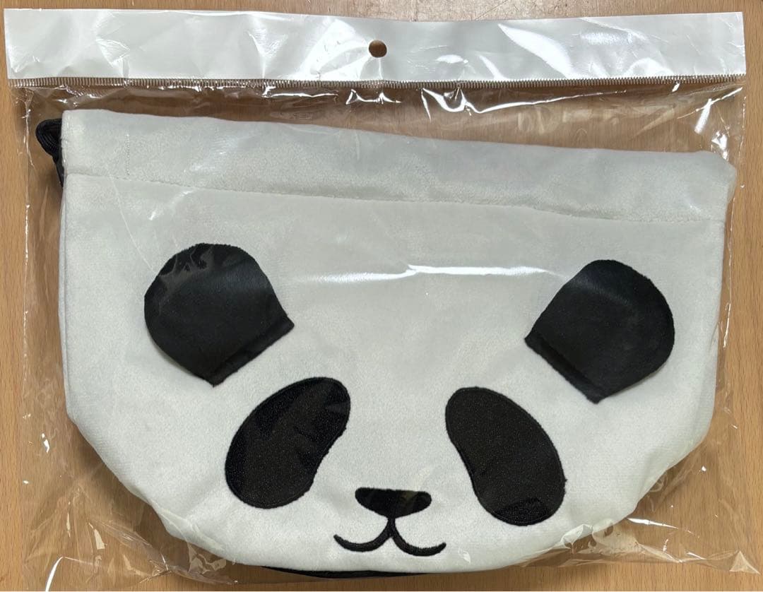 【ひとりごつ】紀ノ国屋　パンダ　保冷巾着　エコバッグ　ちいかわステッカー