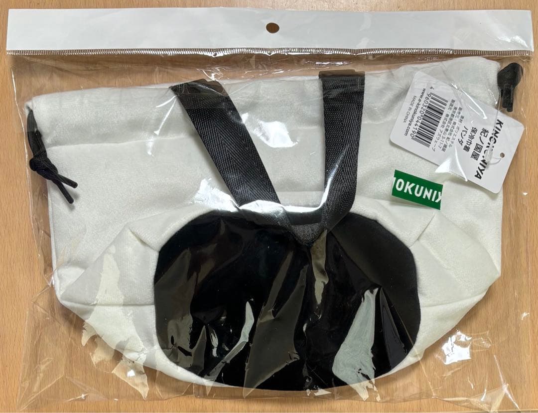 【ひとりごつ】紀ノ国屋　パンダ　保冷巾着　エコバッグ　ちいかわステッカー