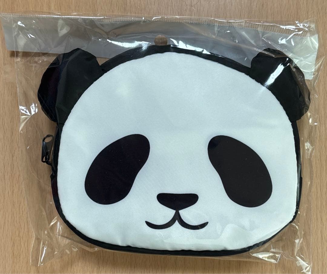 【ひとりごつ】紀ノ国屋　パンダ　保冷巾着　エコバッグ　ちいかわステッカー