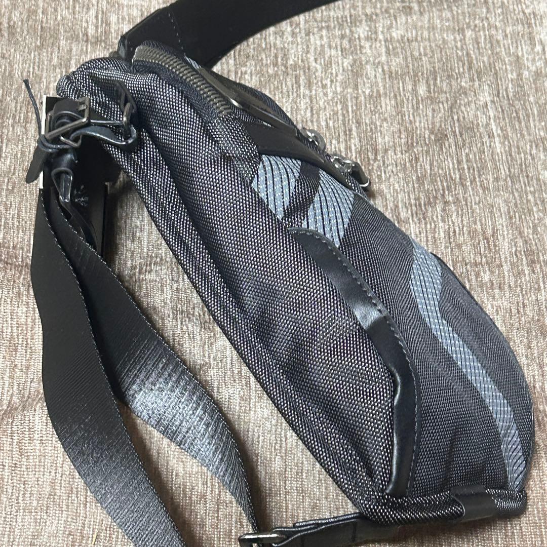 未使用　タグ付き　TUMI ALPHA3 コンパクト・スリング ボディバッグ