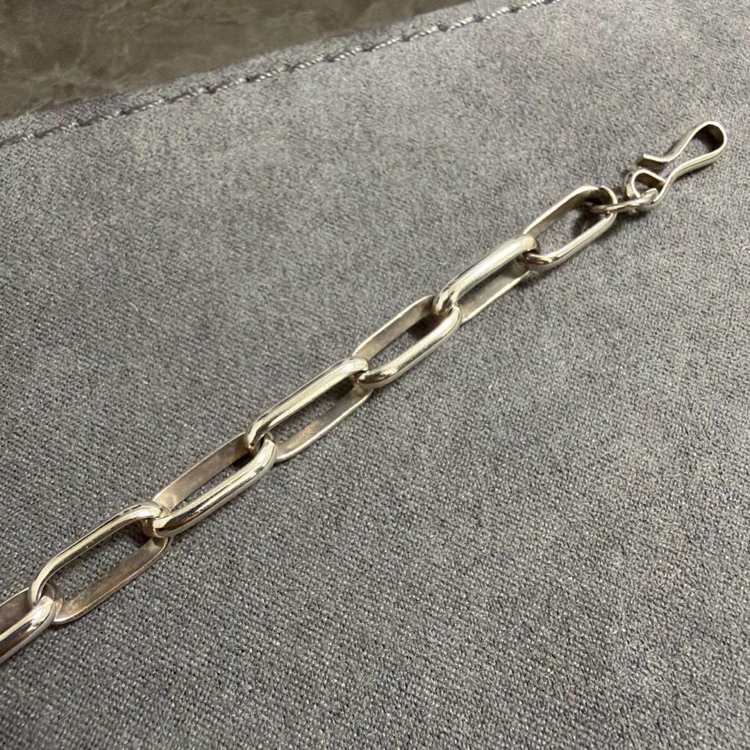 【レア】ヴィンテージ ナバホチェーン ブレスレット インディアンジュエリー