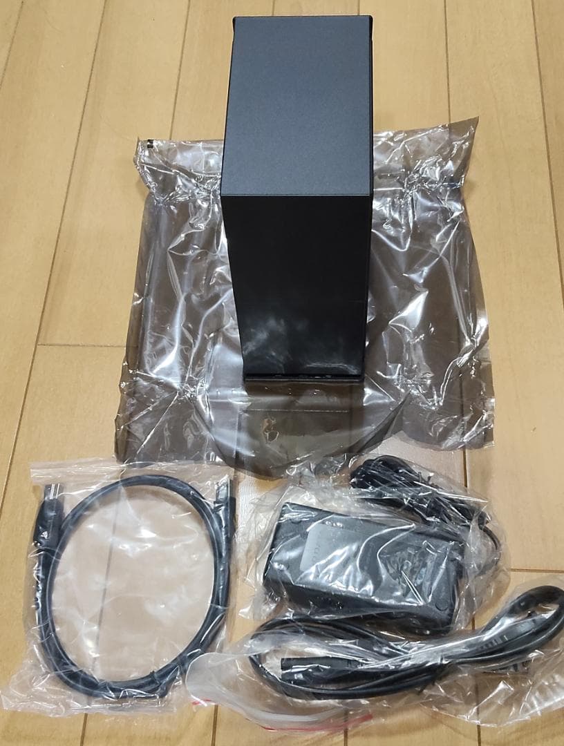 新品 I-O DATA HDW-UTN4 4TB 2ドライブ USB 外付HDD