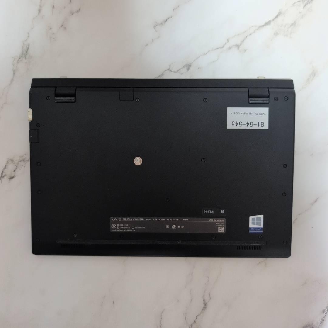 【動作確認済み！】VAIO Pro PK i5第10世代/14型液晶 薄型軽量