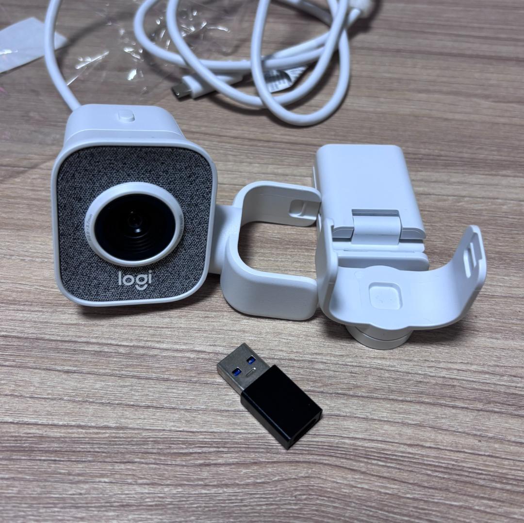 ロジクール Webカメラ C980OW フルHD AI オートフォーカス