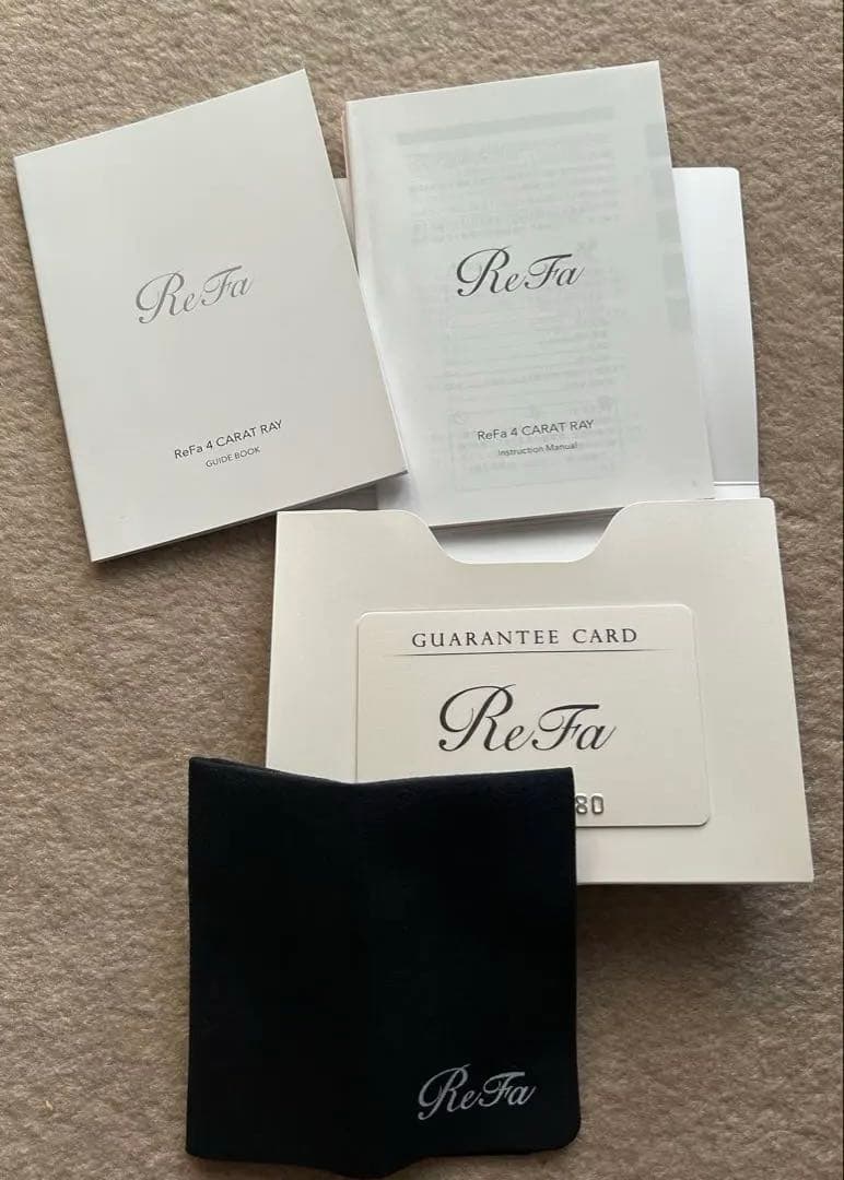 ReFa 4 CARAT RAY 美顔ローラー