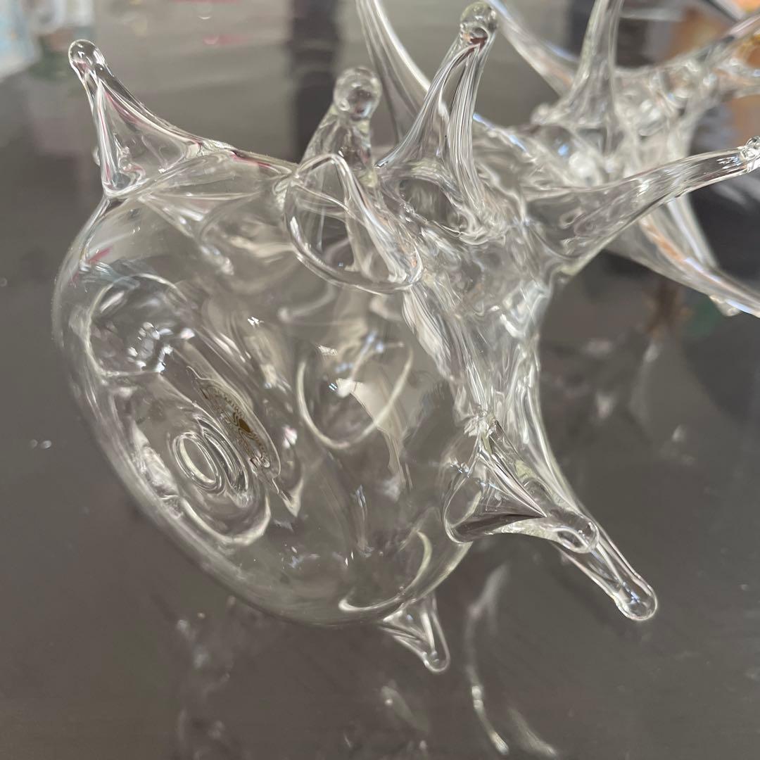 イタリア製　ガラスクリスマスツリー