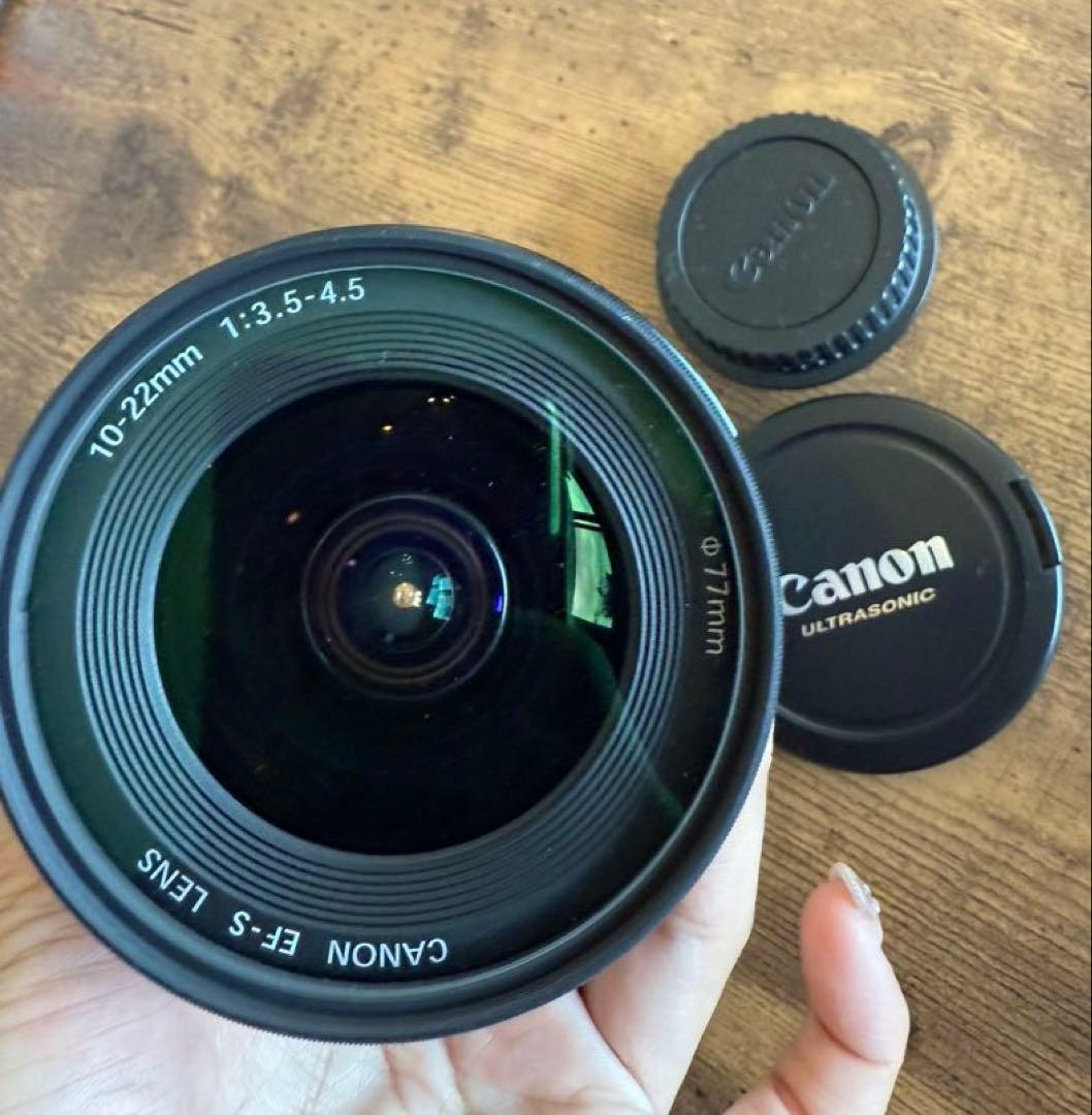 Canon EF-S 10-22mm F3.5-4.5 USM レンズ【中古】