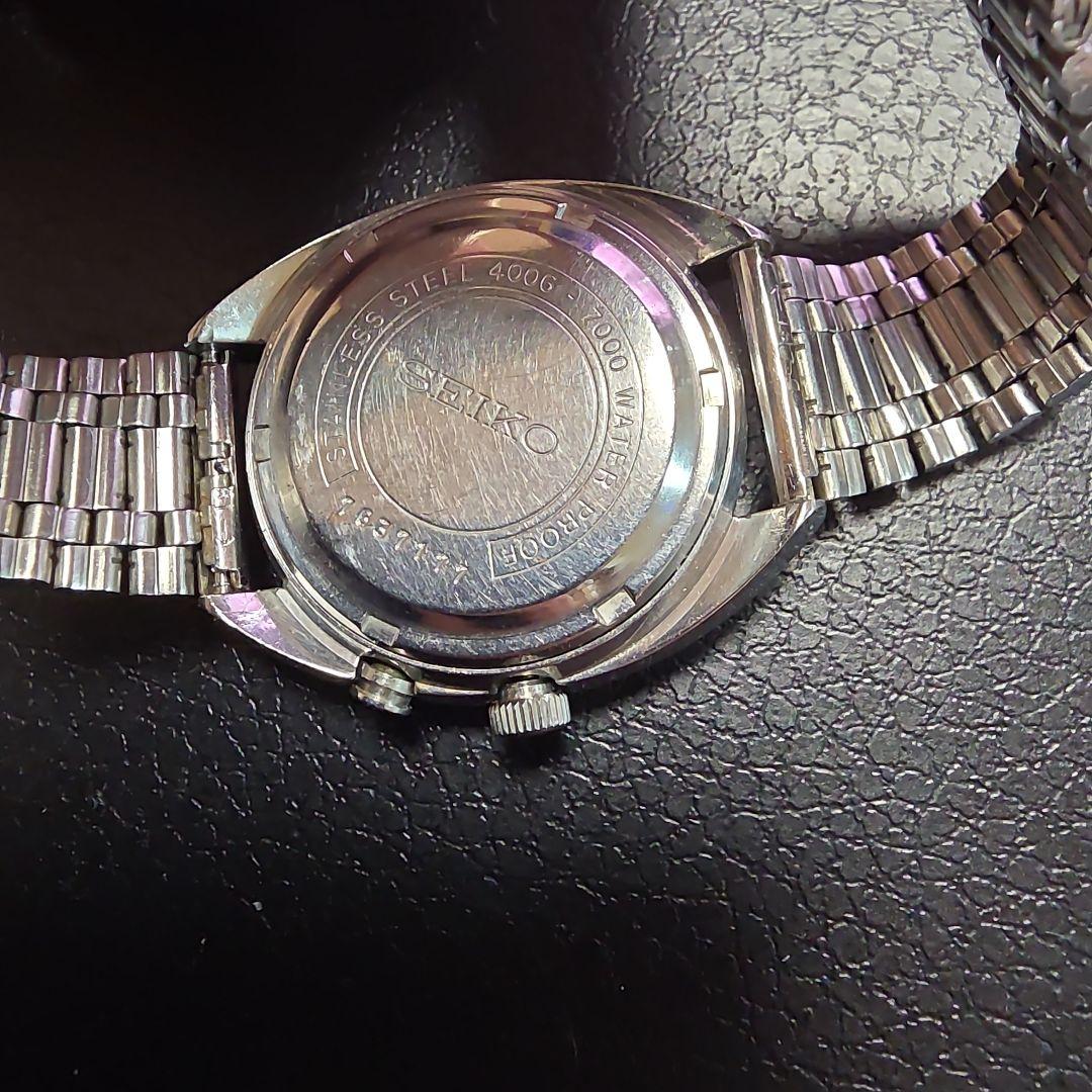 SEIKO　bellmatic 自動巻き　メンズ　腕時計