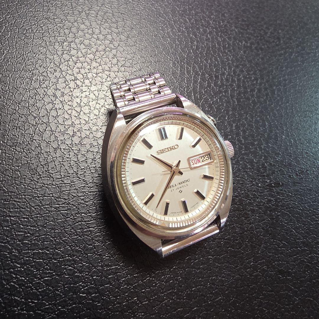 SEIKO　bellmatic 自動巻き　メンズ　腕時計