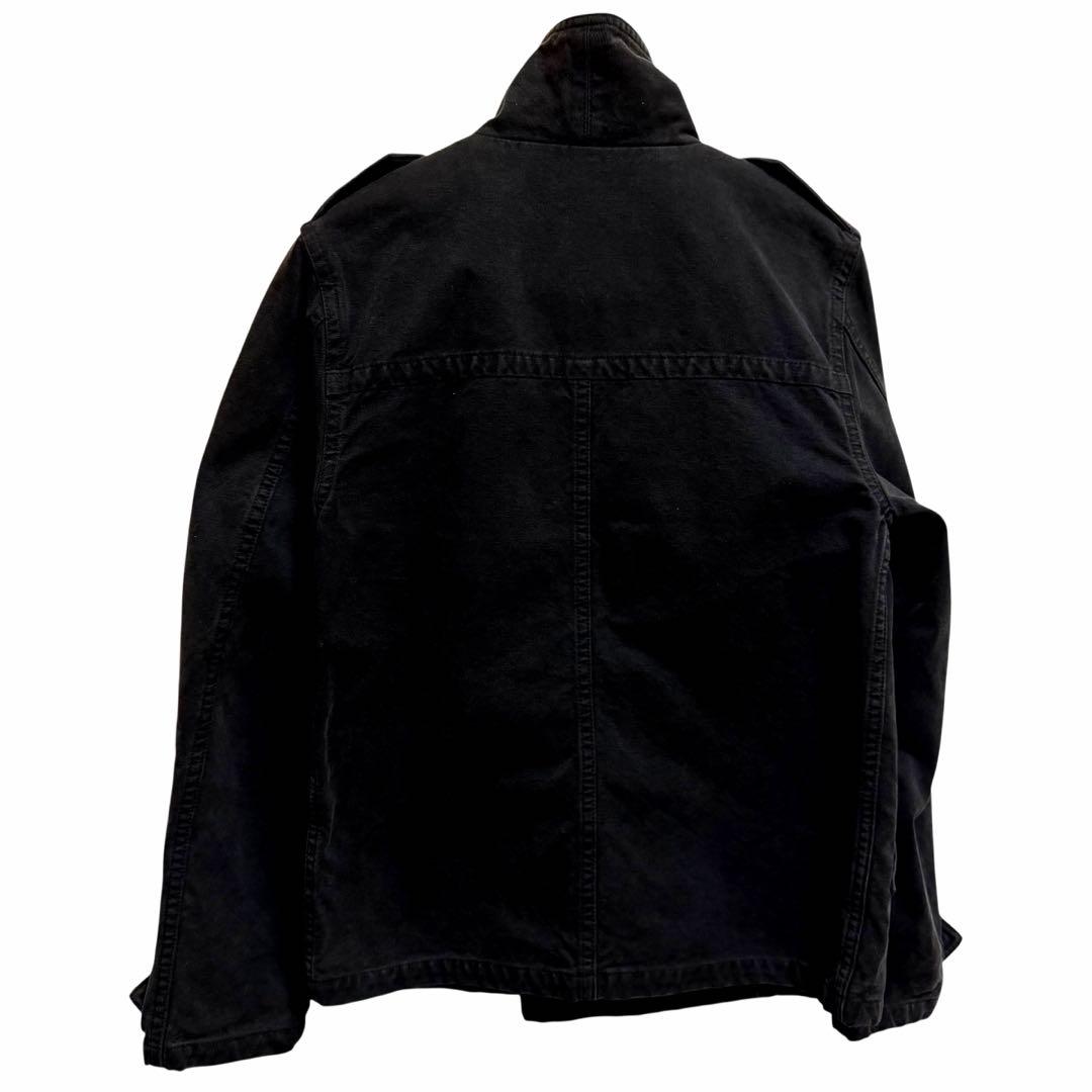 勝*己様 green ブラック ダブルブレストジャケット M HYKEハイク前身