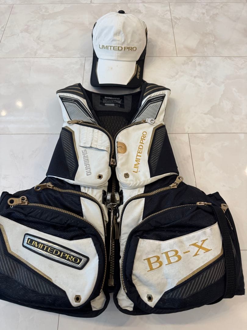 リミテッドプロ　ライフジャケット キャップブーツまとめ売り