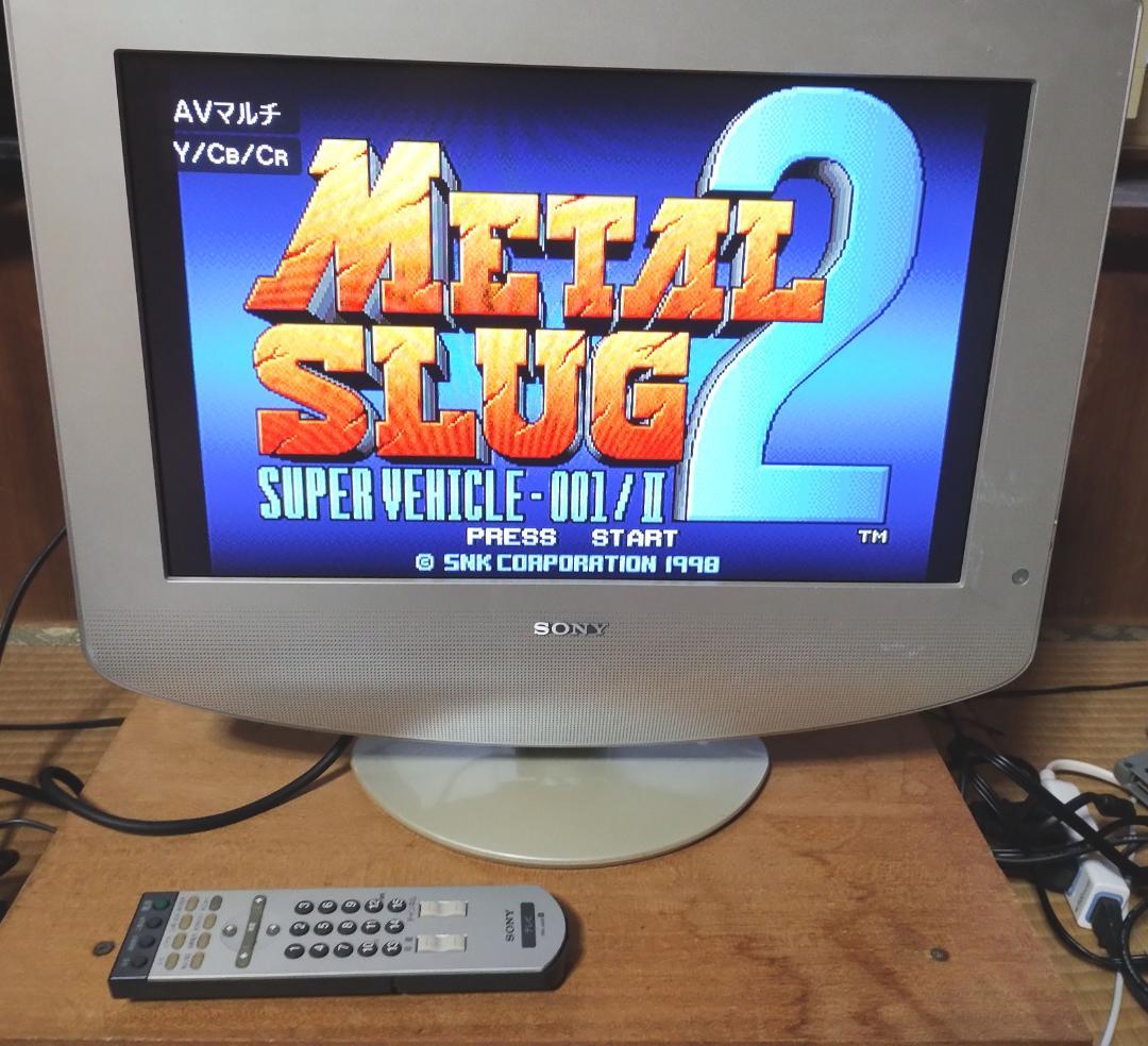 SONY 17インチ液晶テレビ WEGA KLV-17HR2 AVマルチ入力付き