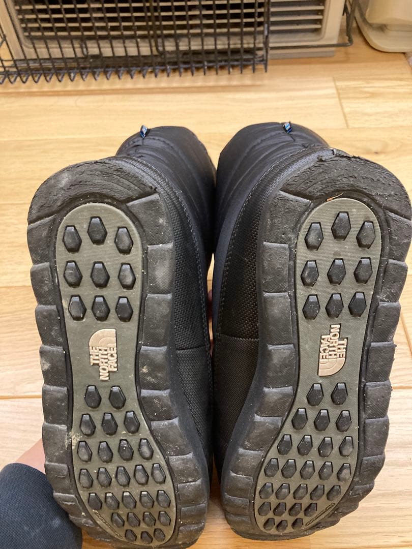 【着用回数少なめ】ノースフェイス　ヌプシ ブーツ　ウォータープルーフ　24cm