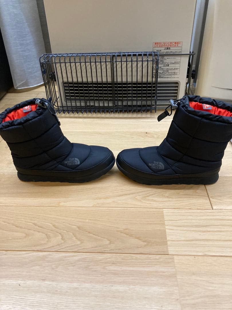 【着用回数少なめ】ノースフェイス　ヌプシ ブーツ　ウォータープルーフ　24cm