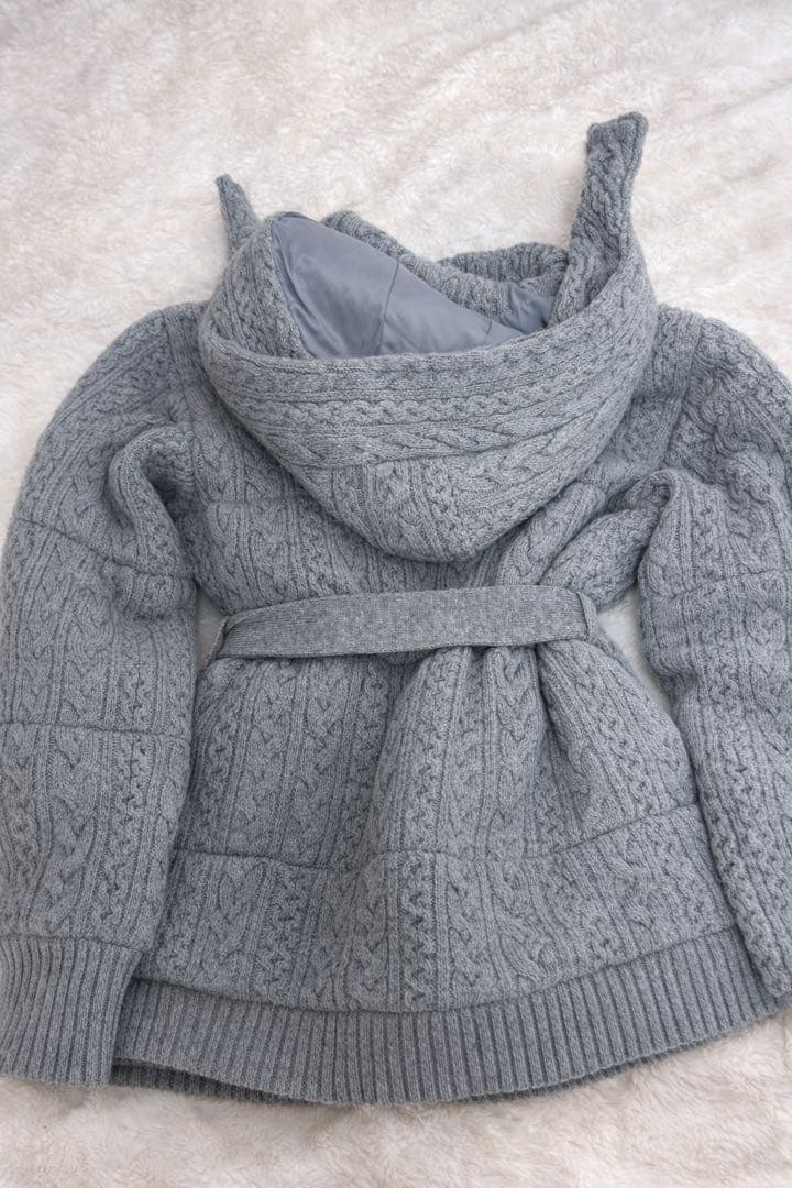 ジャケット・アウター Mary quilting knit shape jacket