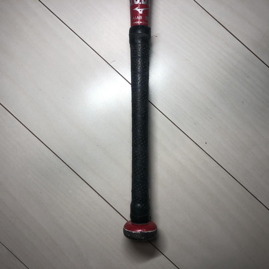 ミズノ ビヨンドマックスEV 軟式少年用バット 76cm/6.7DIA/560g