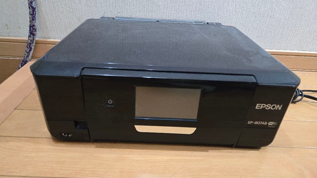 kiki様 EPSON EP-807A インクジェットプリンター 黒