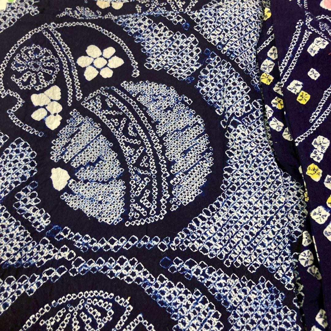 OWL65 浴衣 27枚 (内 有松鳴海3枚) 着物まとめ売り 夏用 着用