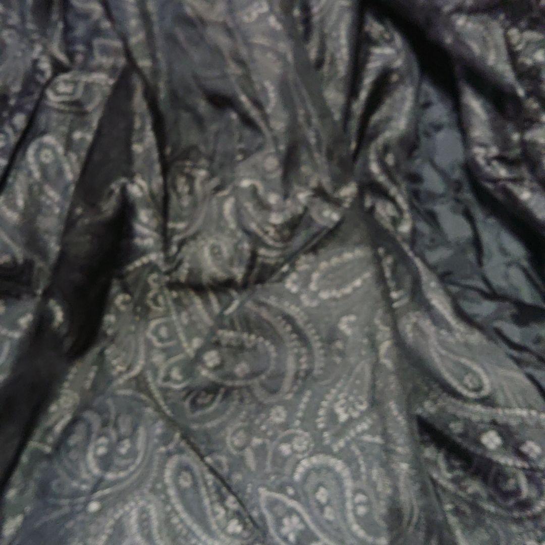 Roman Rominas ブラックレザージャケット　リアルファー LLサイズ