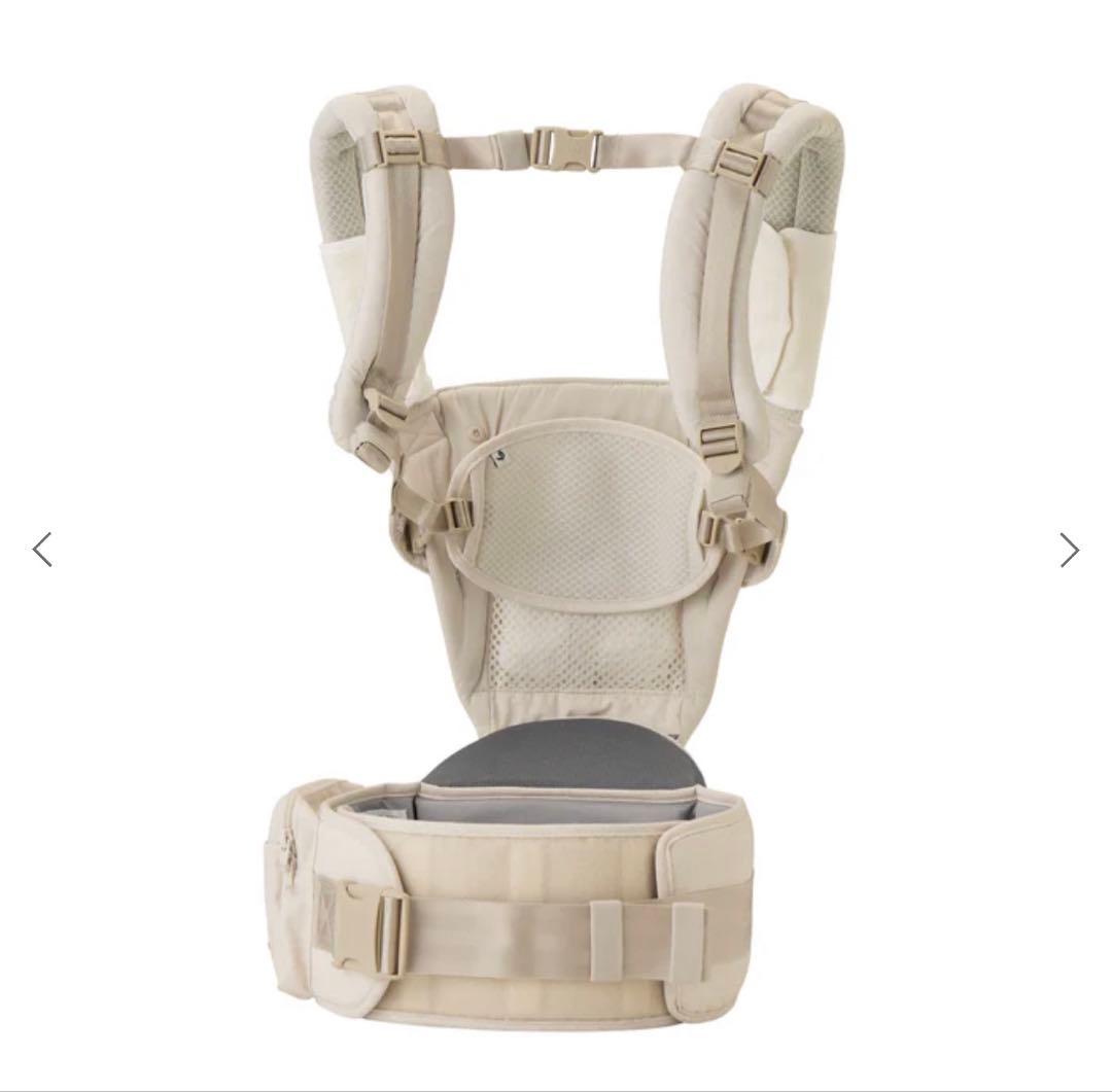 抱っこ紐　ミキハウスxポグネーベビーキャリア