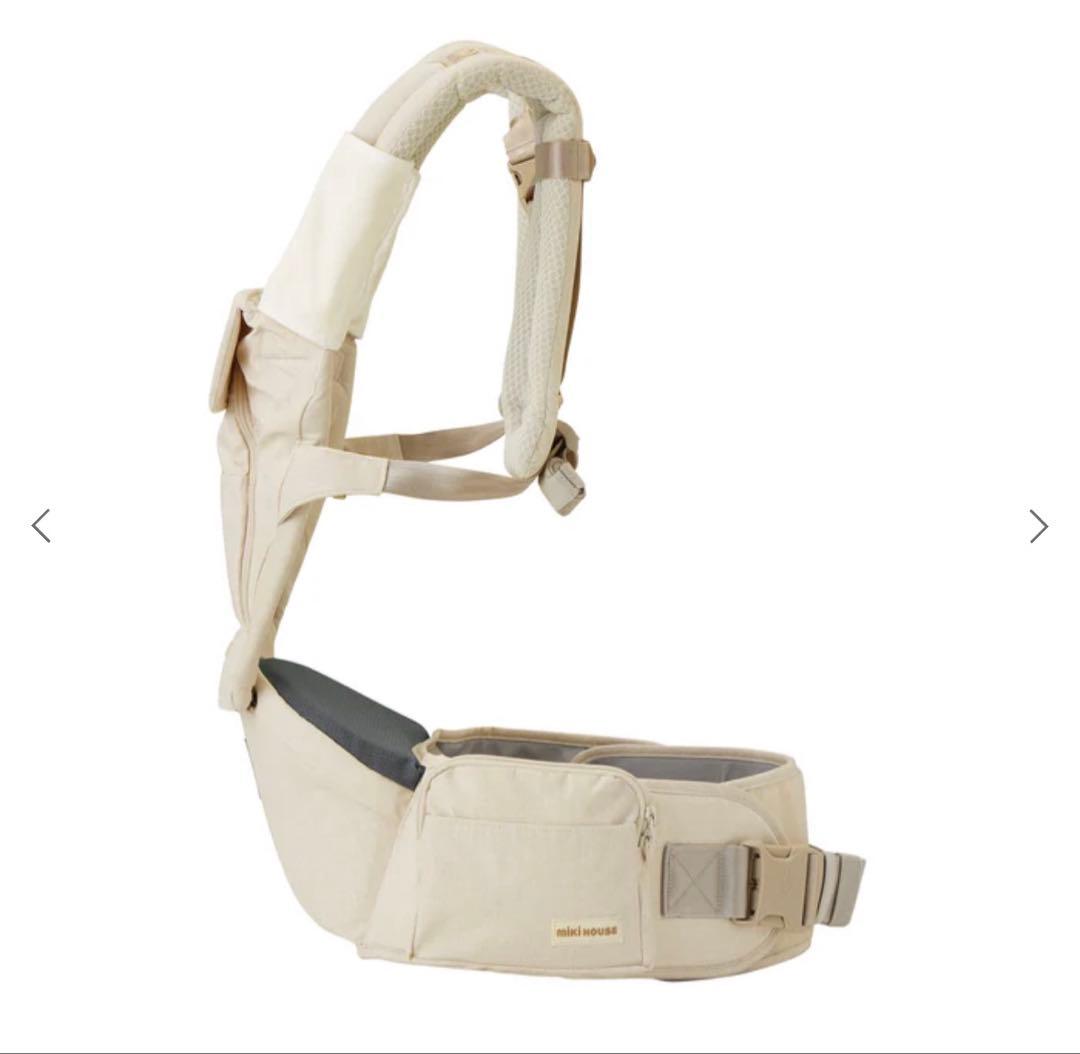 抱っこ紐　ミキハウスxポグネーベビーキャリア