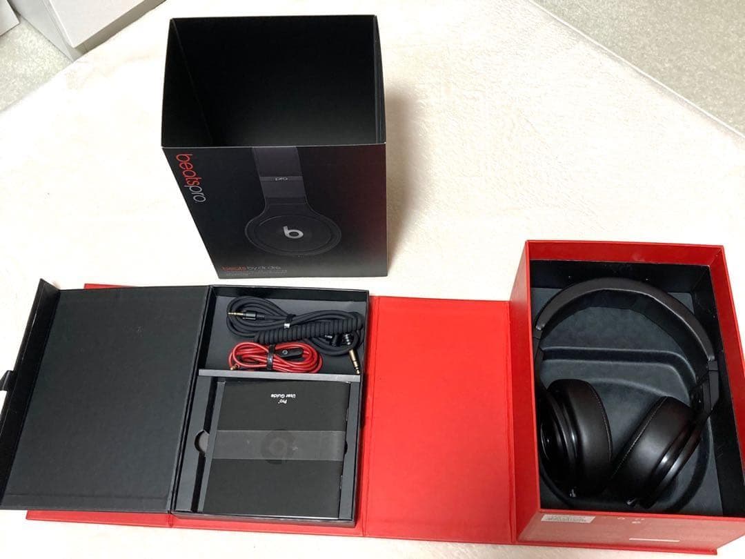 ヘッドホン Beats by Dr Dre beats Pro Infinite Black