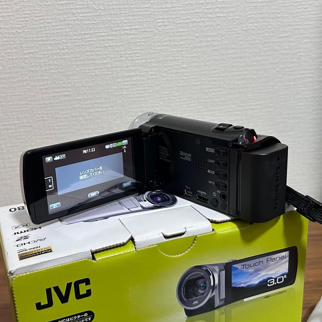 JVC Everio GZ-E180 ビデオカメラ