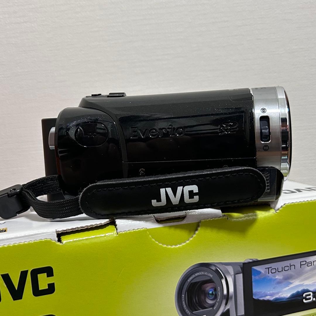 JVC Everio GZ-E180 ビデオカメラ