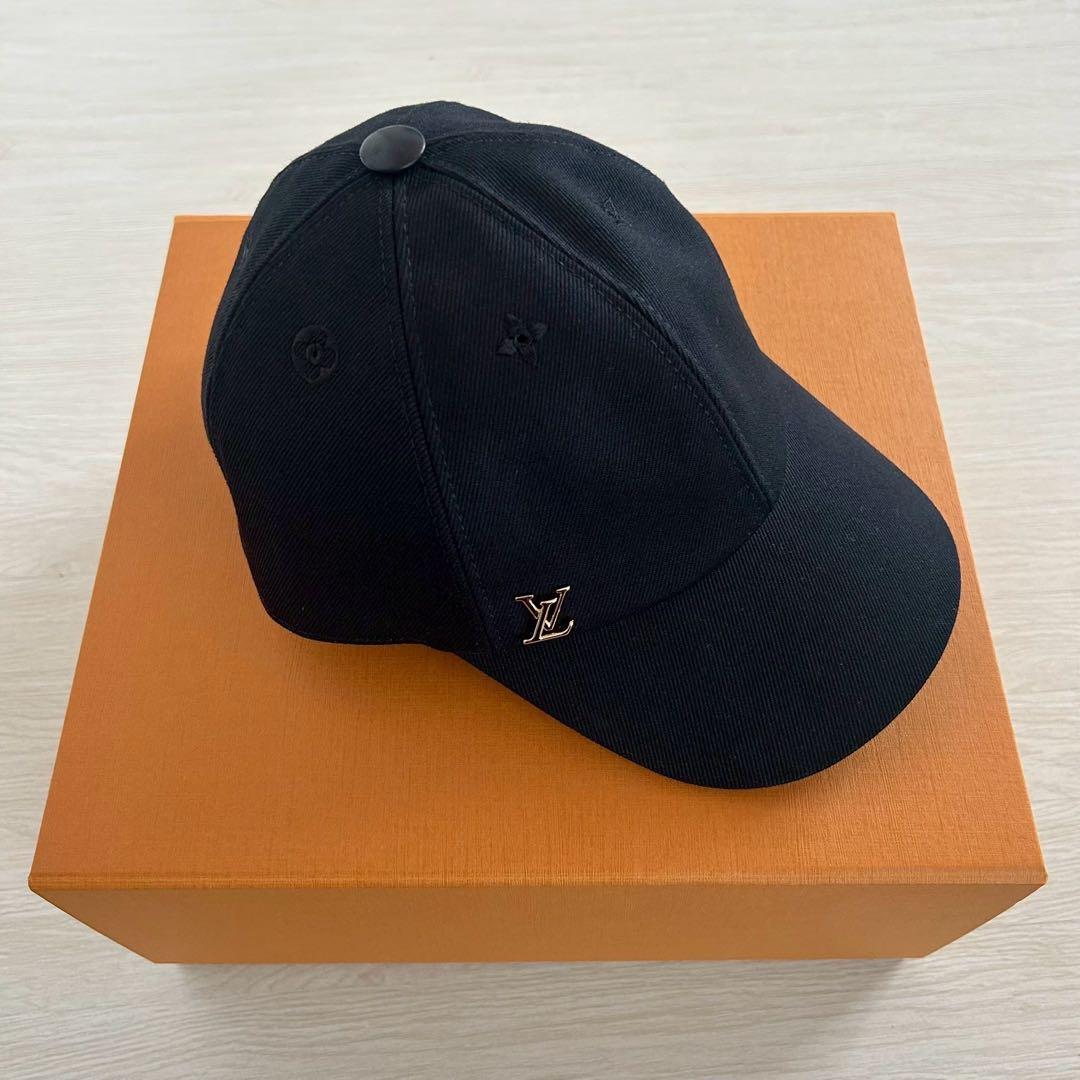 【正規品】Louis Vuitton キャップ LV アイコニック