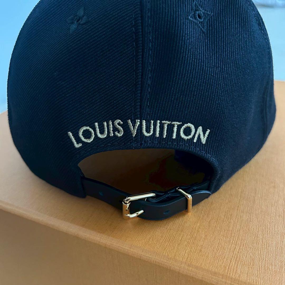 【正規品】Louis Vuitton キャップ LV アイコニック
