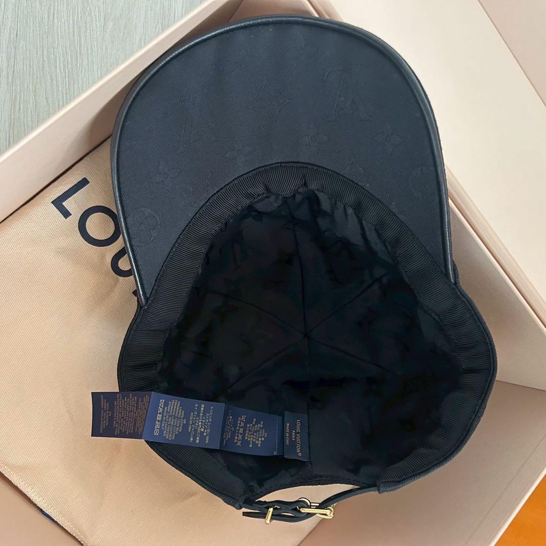 【正規品】Louis Vuitton キャップ LV アイコニック