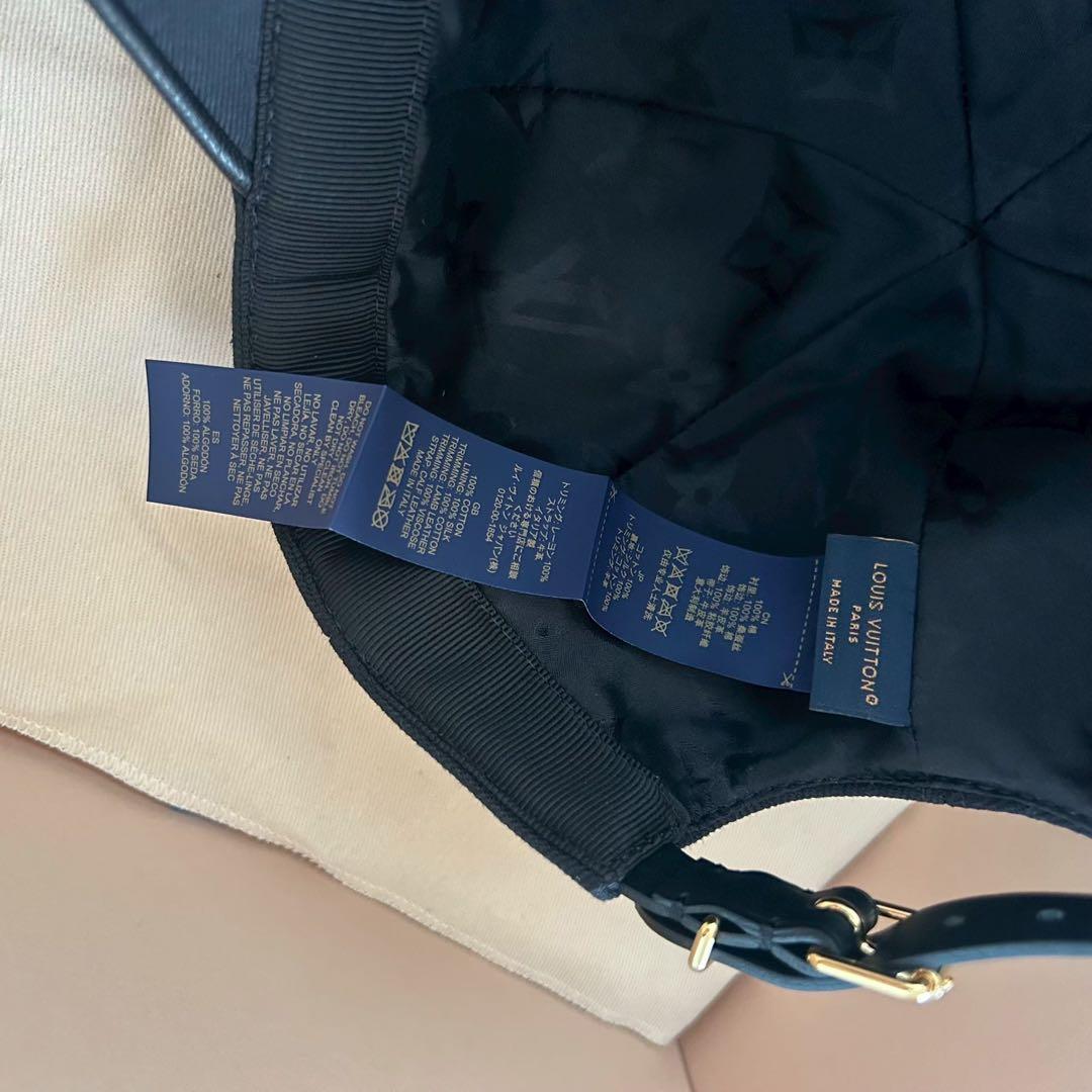 【正規品】Louis Vuitton キャップ LV アイコニック