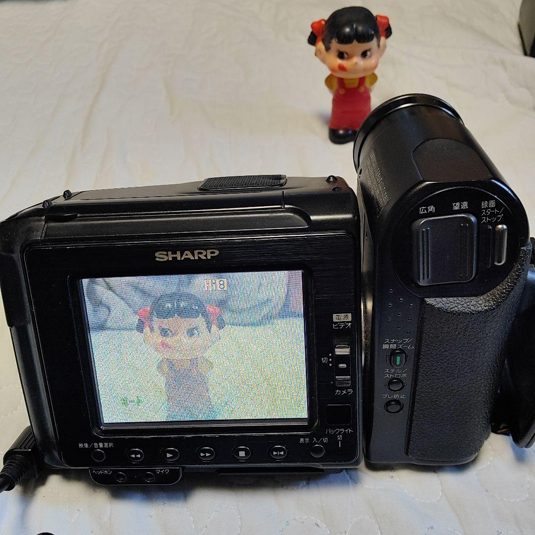 SHARP VL-HL3 中古　動作品