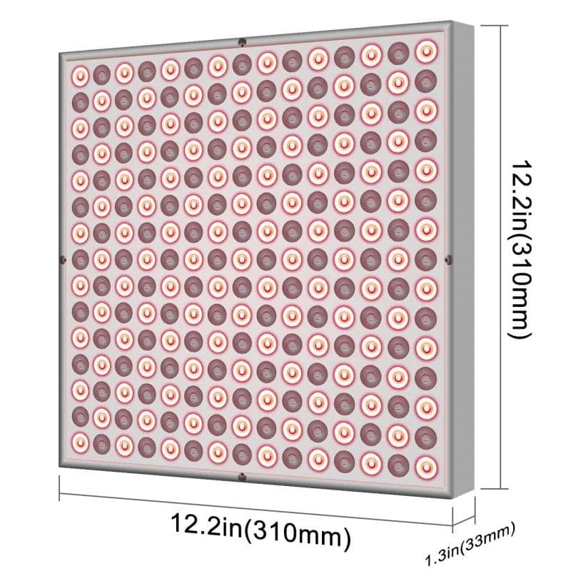 強力45W赤外線LEDパネル リジュベネーション 筋肉痛緩和660nm850nm