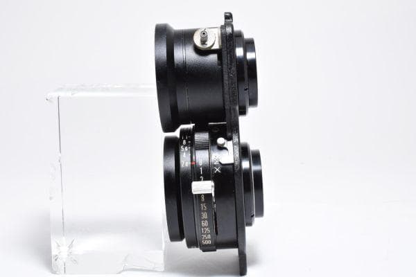 フィルムカメラ MAMIYA Sekor 80mm f/2.8 Lens C220 C330