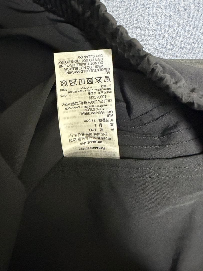 激レア　アディダスオリジナルス　高橋理子 コラボ ナイロンセットアップ