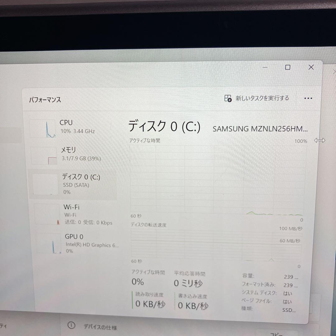 Let's note　2in1 タッチパネル　第7世代Core5　着脱OK