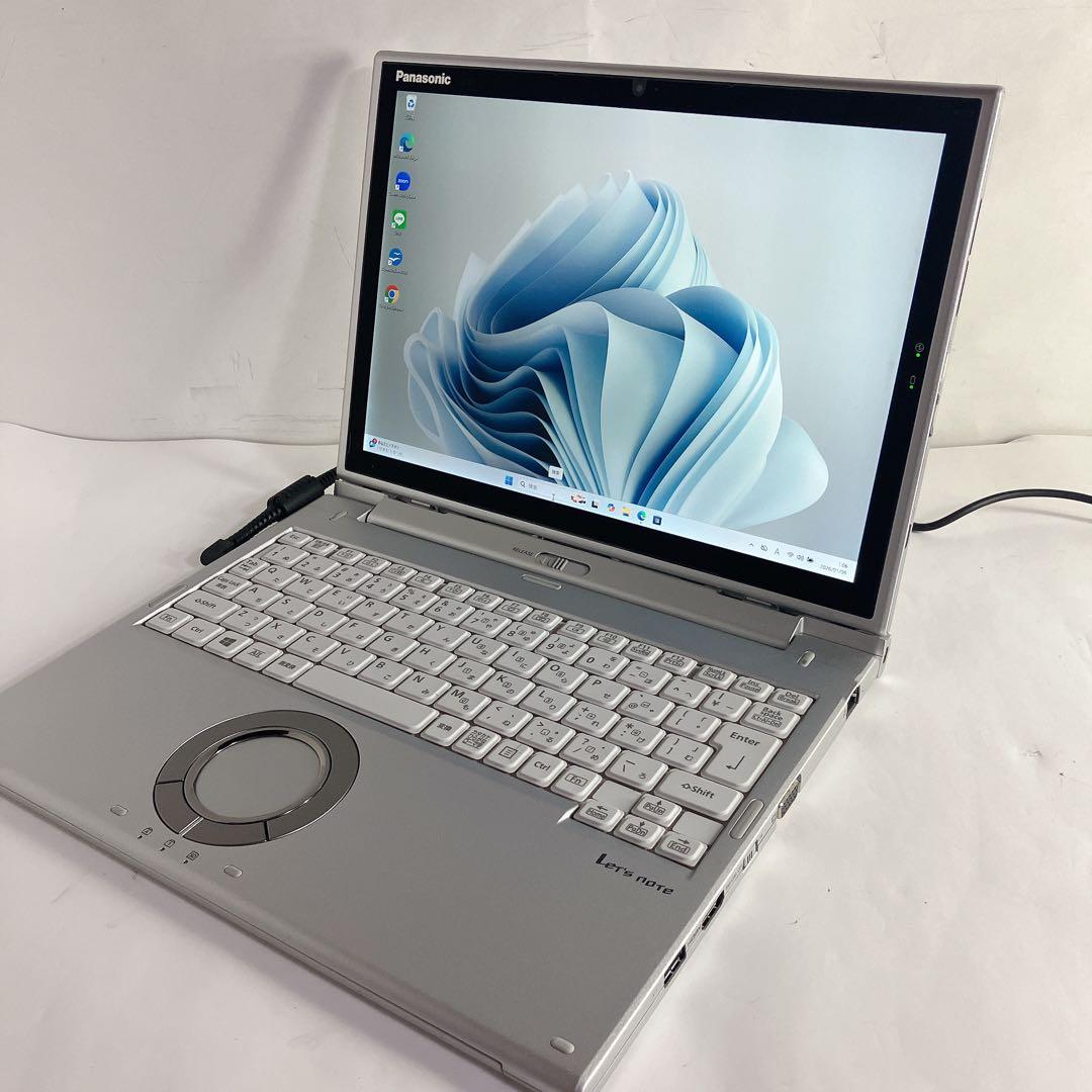 Let's note　2in1 タッチパネル　第7世代Core5　着脱OK