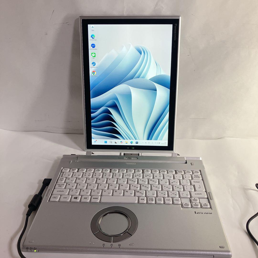 Let's note　2in1 タッチパネル　第7世代Core5　着脱OK