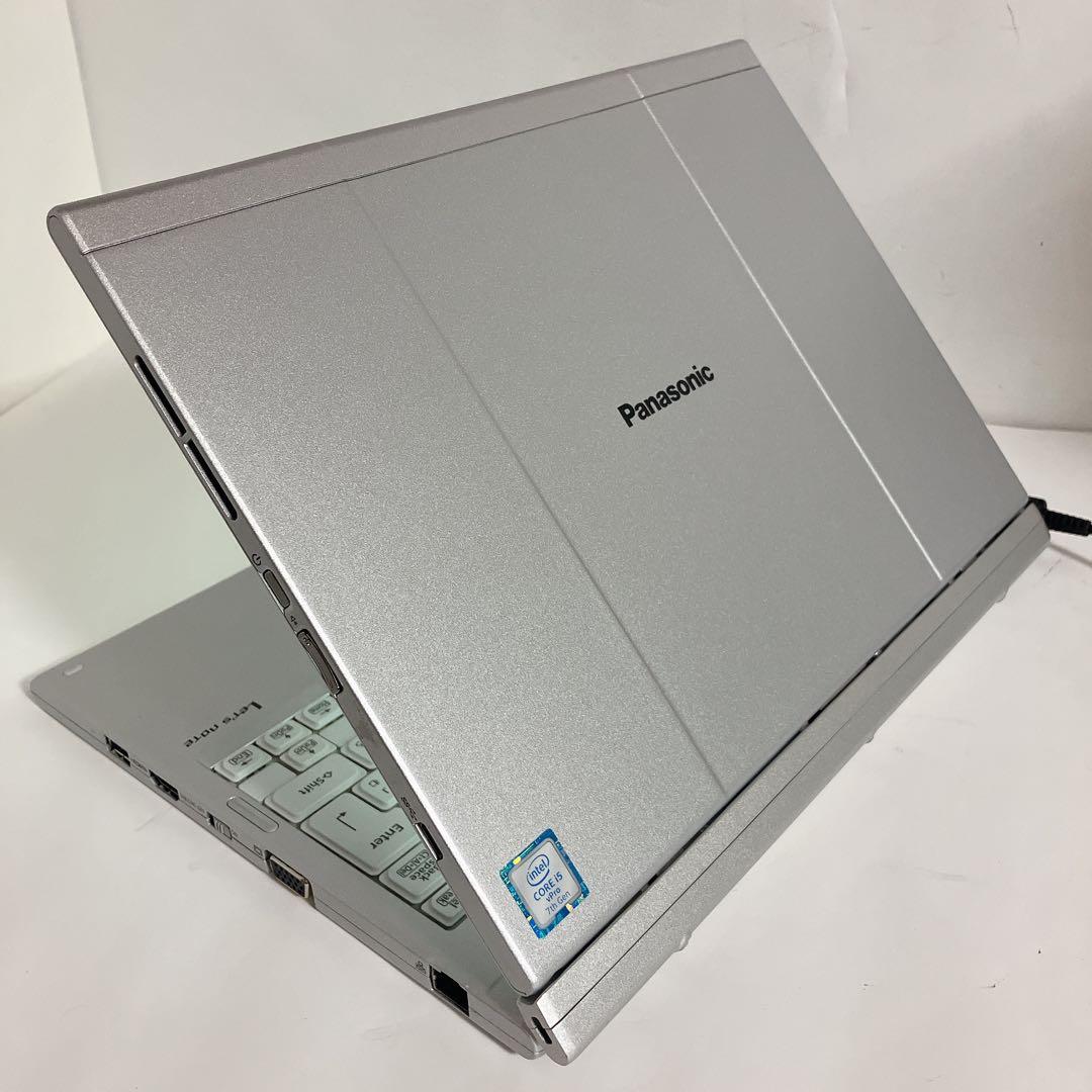 Let's note　2in1 タッチパネル　第7世代Core5　着脱OK