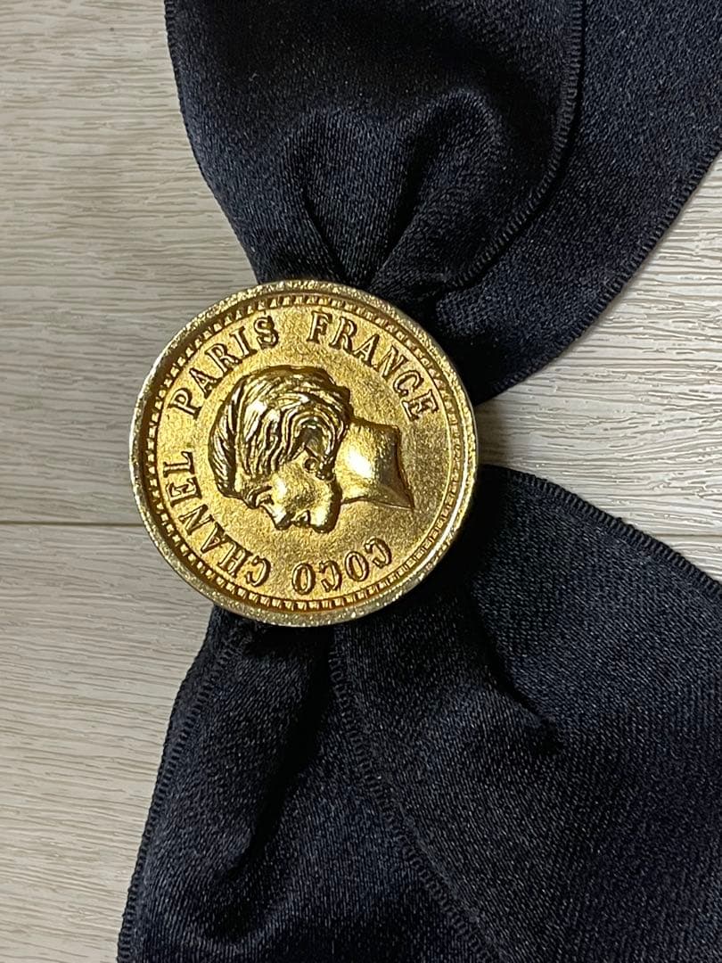 専用出品になります♡シャネル CHANEL リボン ブローチ ヴィンテージ