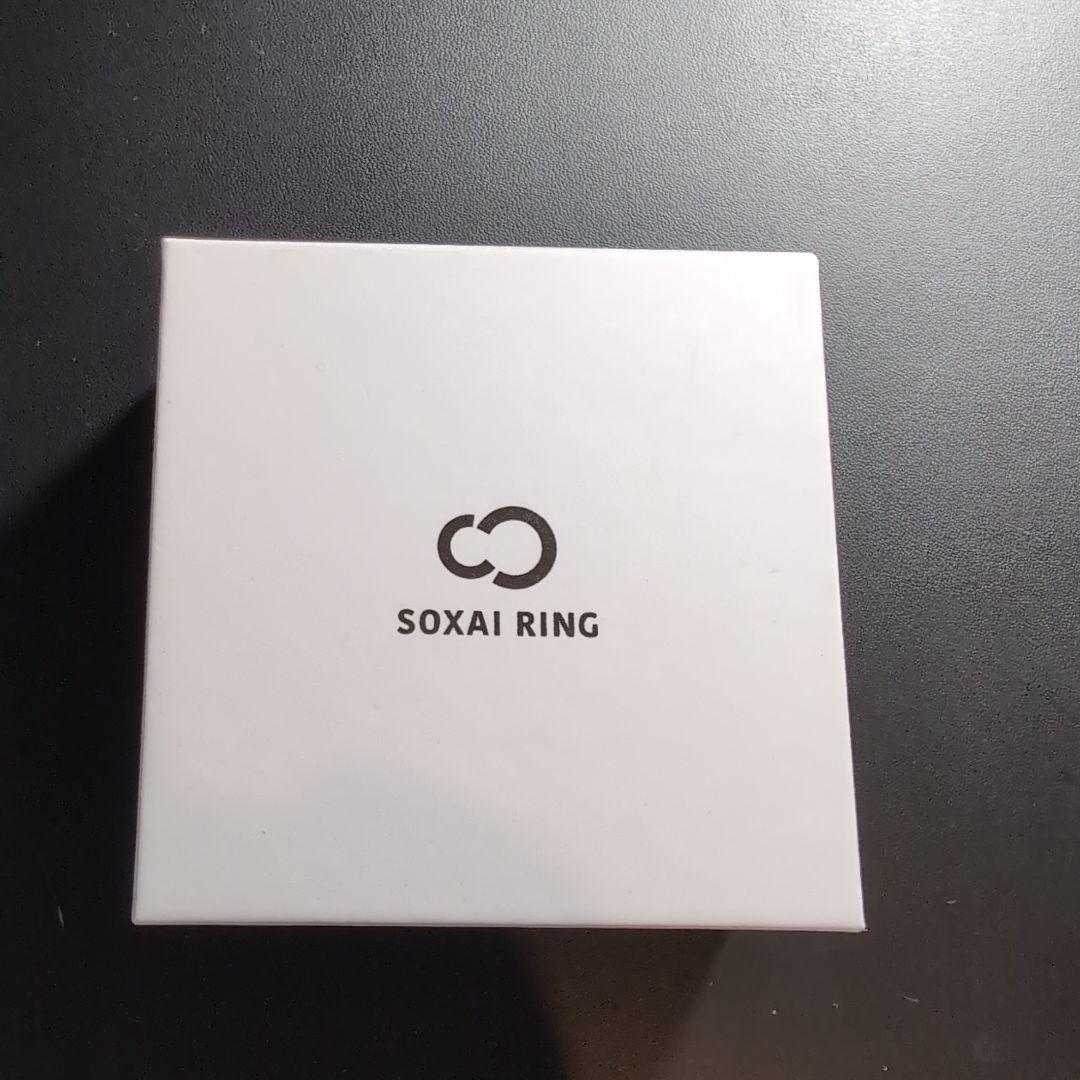 SOXAI RING 1.1 シルバーリング サイズ20