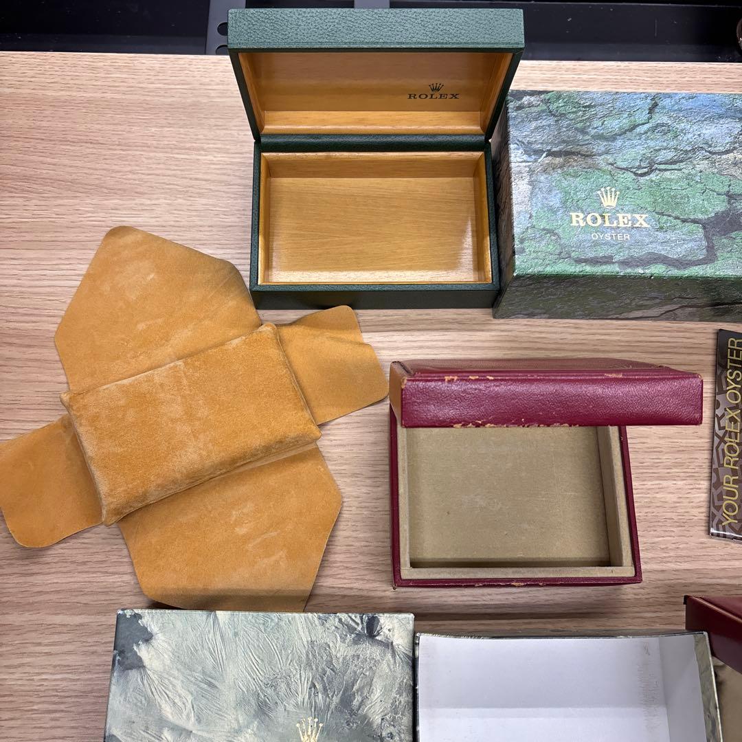 ロレックス　空箱