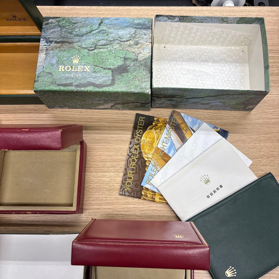 ロレックス　空箱