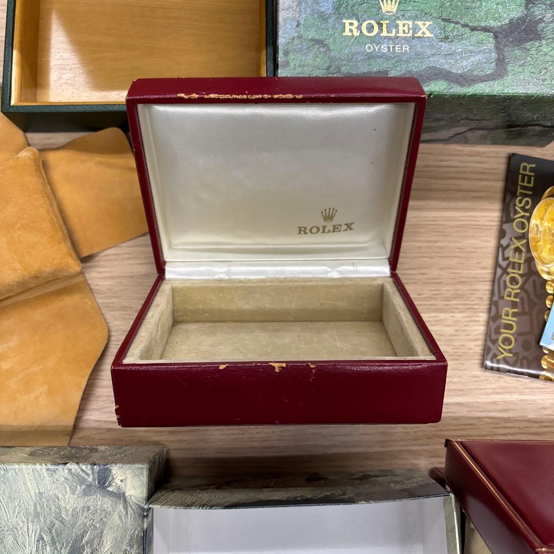 ロレックス　空箱