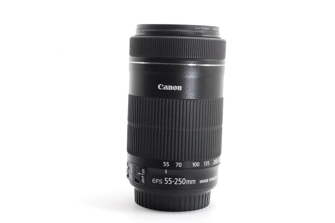 【美品】Canon EF-S 55-250mm IS STM 望遠レンズ