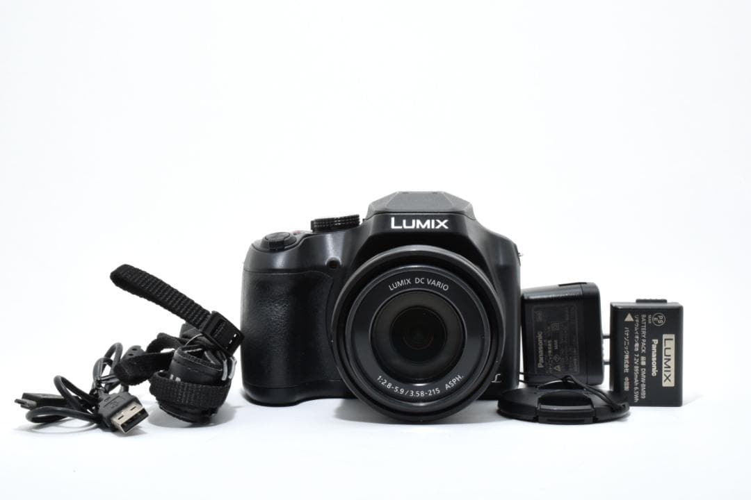 Panasonic LUMIX DC-FZ85-K パナソニック デジカメ
