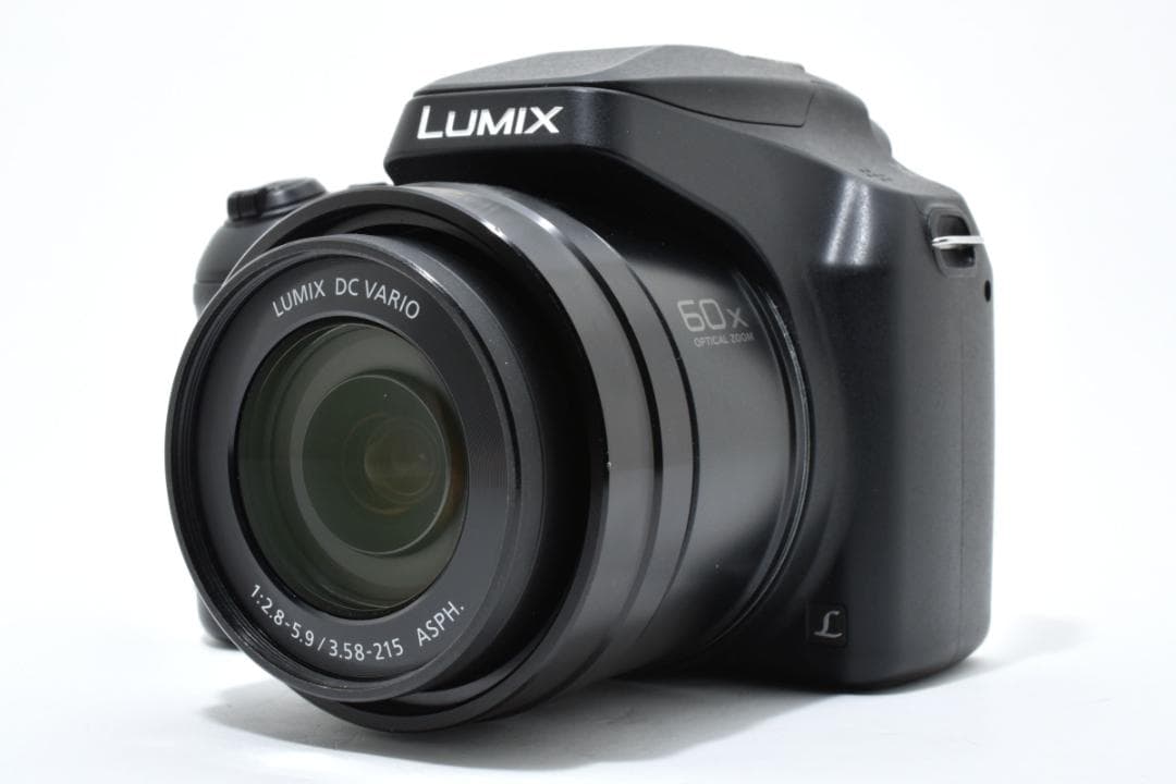 Panasonic LUMIX DC-FZ85-K パナソニック デジカメ