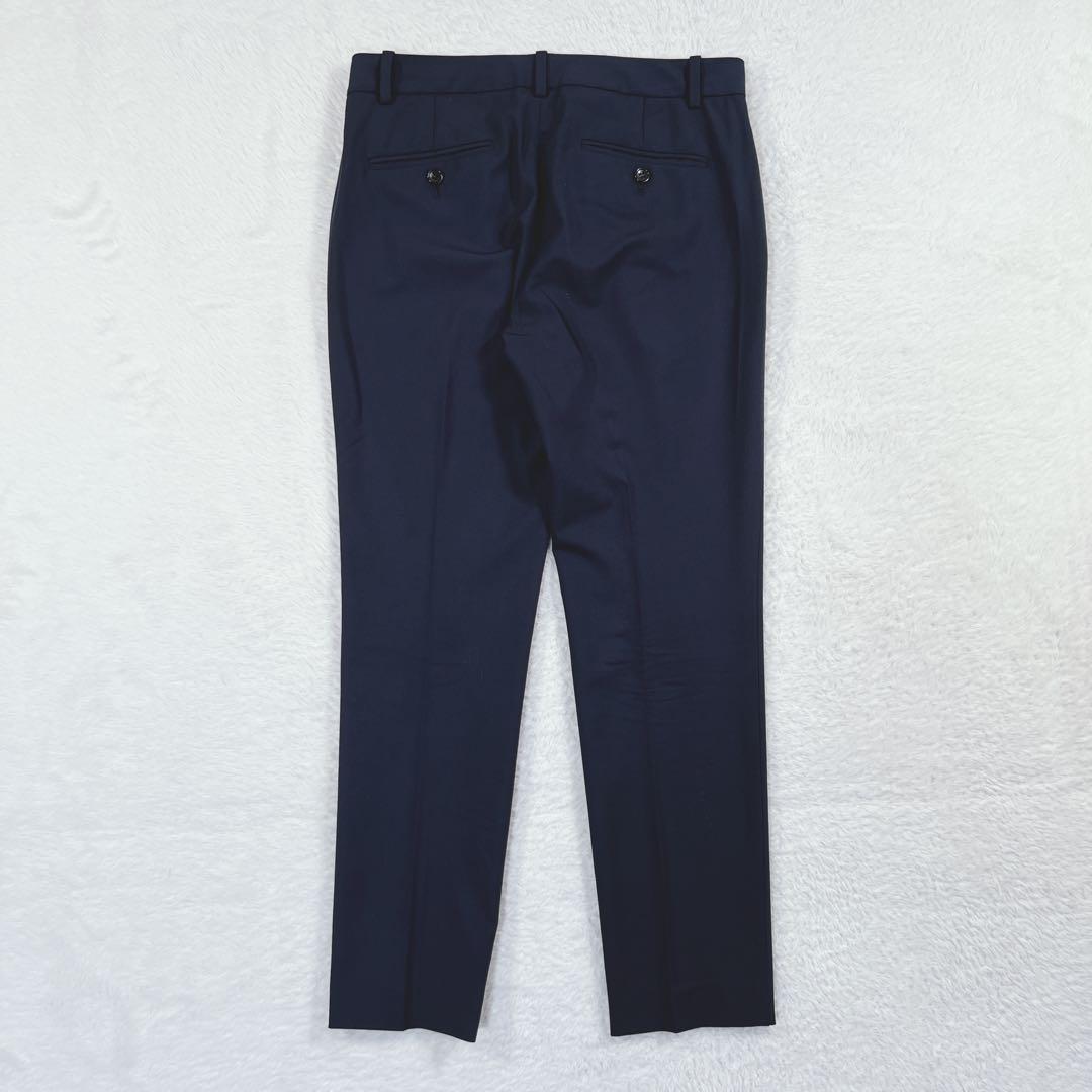 美品✨セオリー パンツスーツ テーラードジャケット ネイビー S 現行タグ